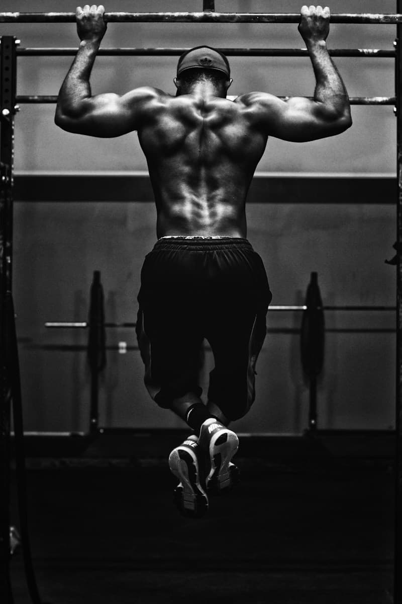 Gym member doing cardio tracked by WorkflowGym QR attendance system