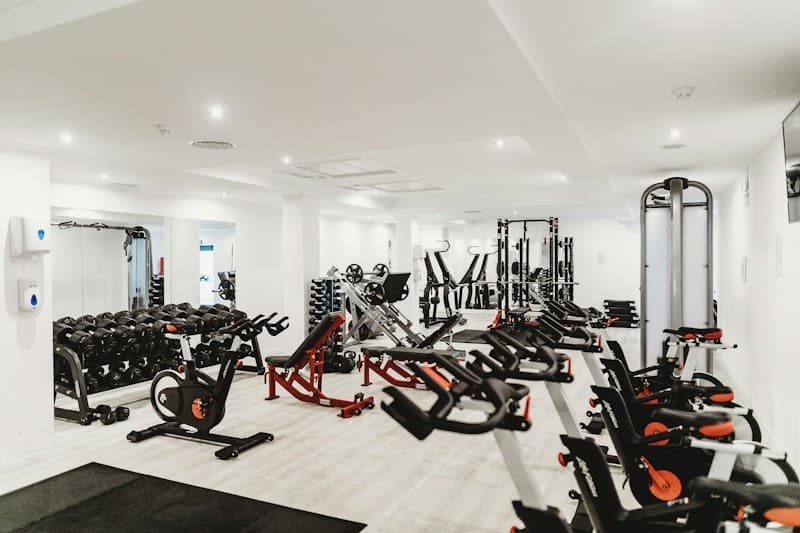 Gym trainer managing member workouts with WorkflowGym trainer management software